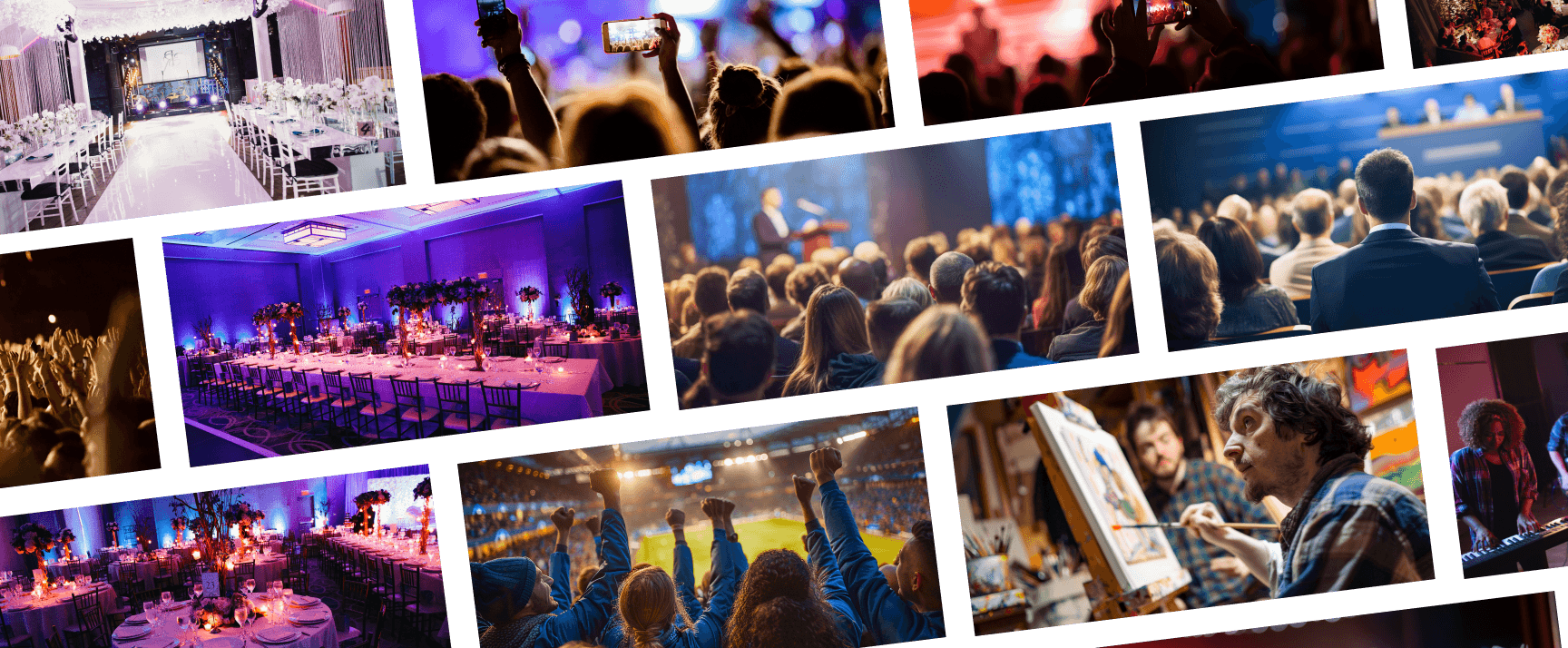 Event Experiences Collage